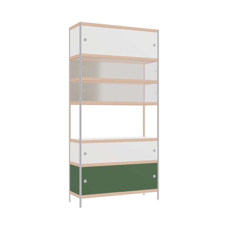 Display cabinet (241x120x42 cm)