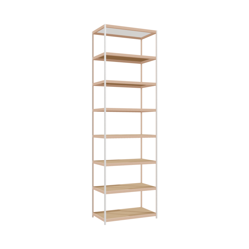 Shelf (295x90x52 cm)