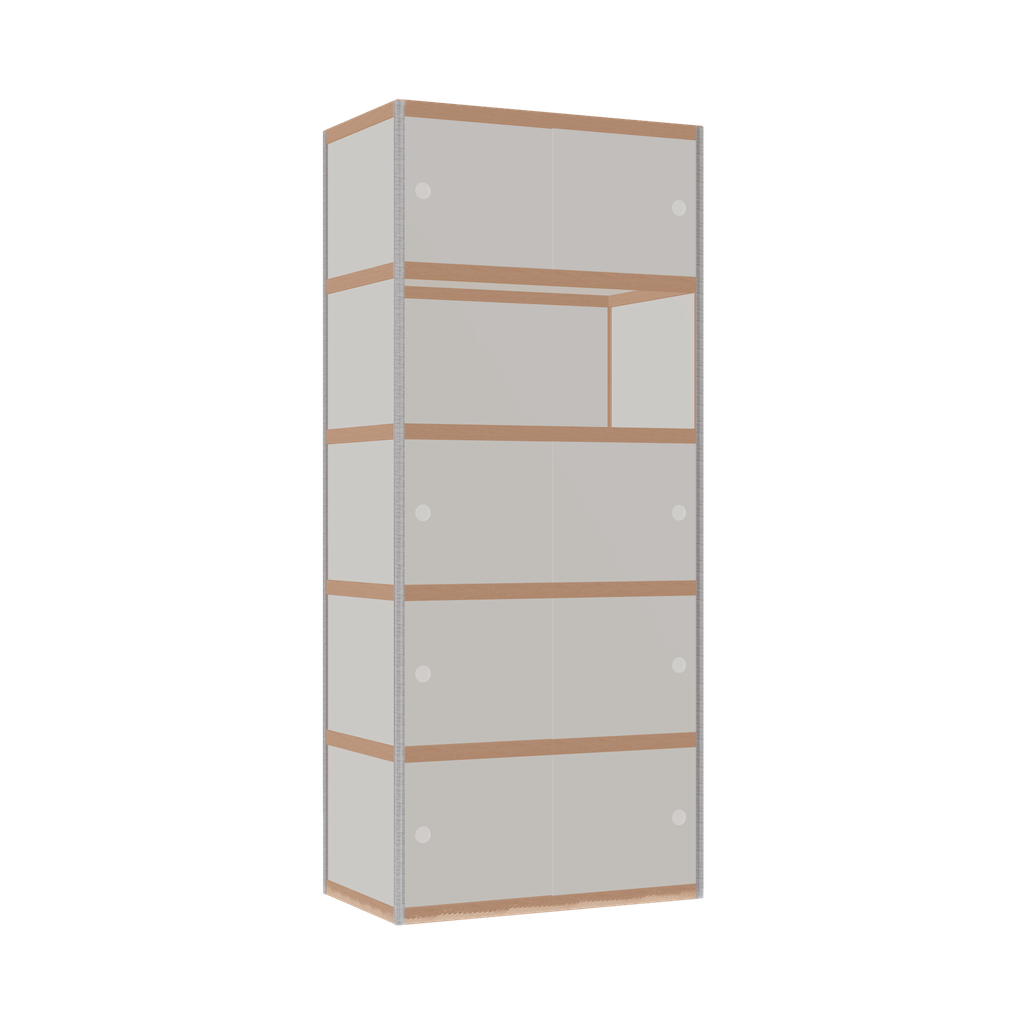 Cabinet (209x90x52 cm)