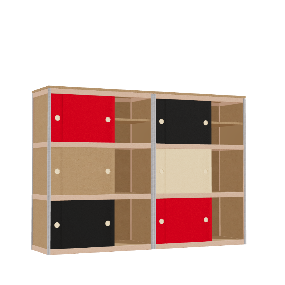 Furniture (128.8x180x42 cm)