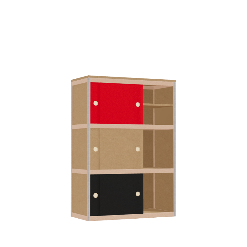 Armoire (128.8x90x42 cm)