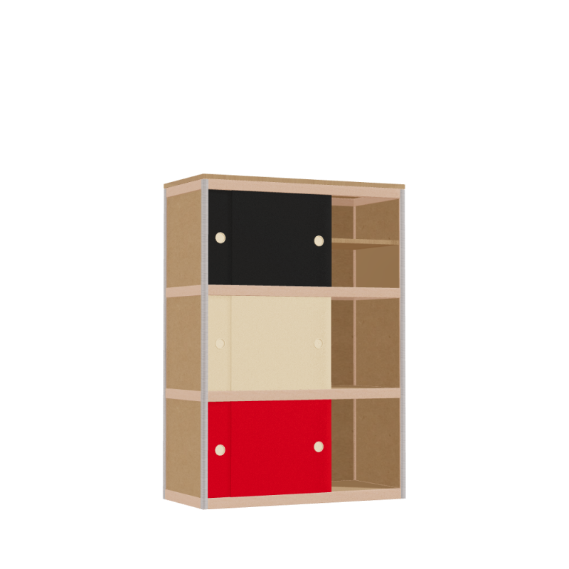 Cabinet (128.8x90x42 cm)