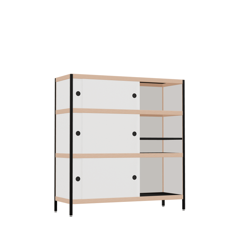 Armoire (128x120x42 cm)