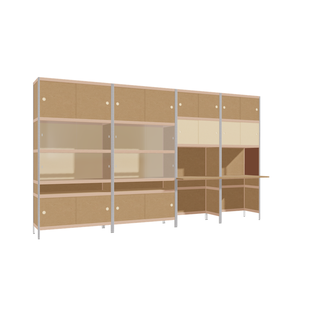 Furniture (206.5x360x63.6 cm)