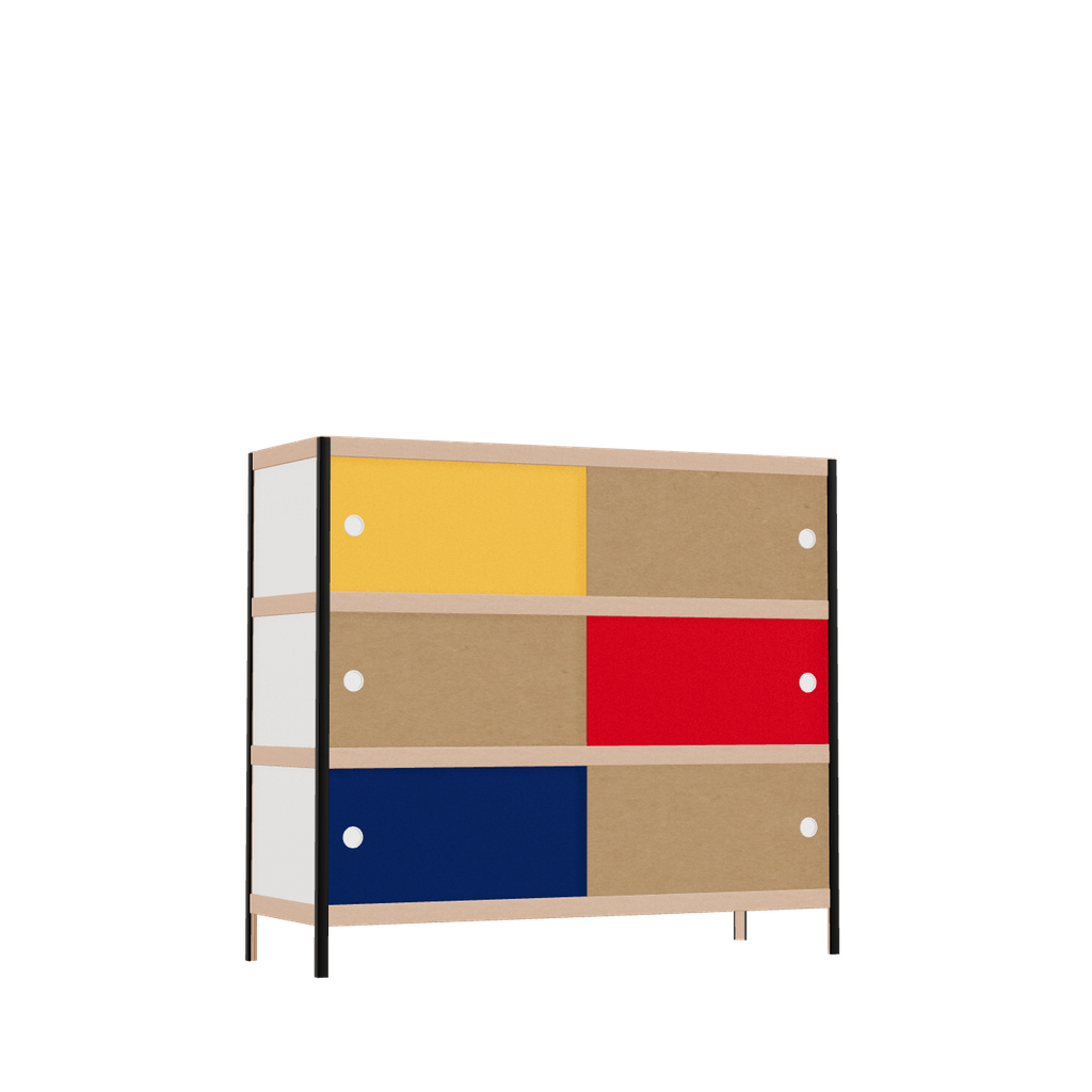 Cabinet (107x120x42 cm)