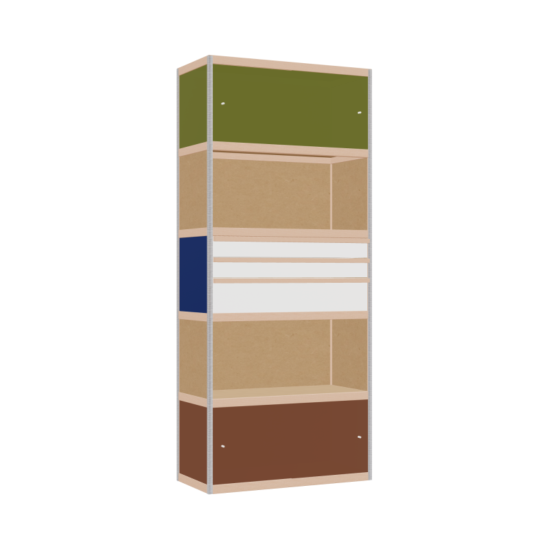 Armoire (209x90x42 cm)