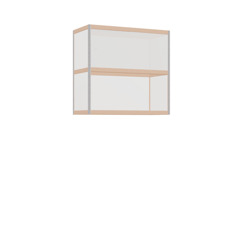 Hanging cabinet (86x90x42 cm)