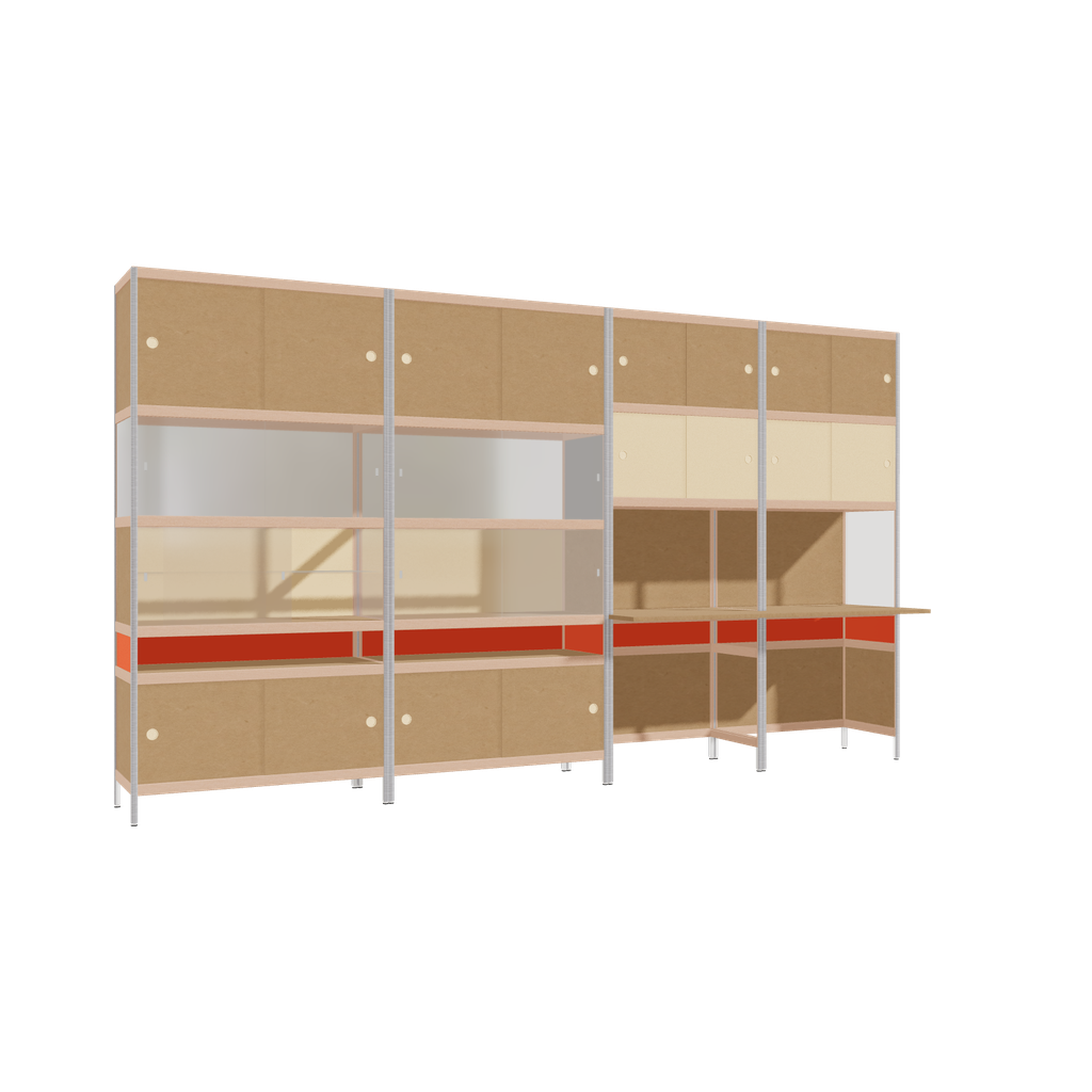 Furniture (206.5x360x63.6 cm)