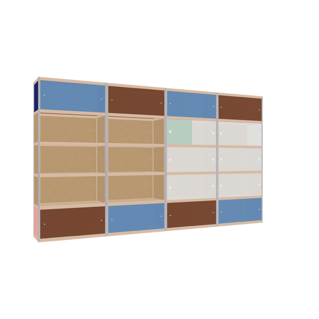 Meubles (209x360x42 cm)