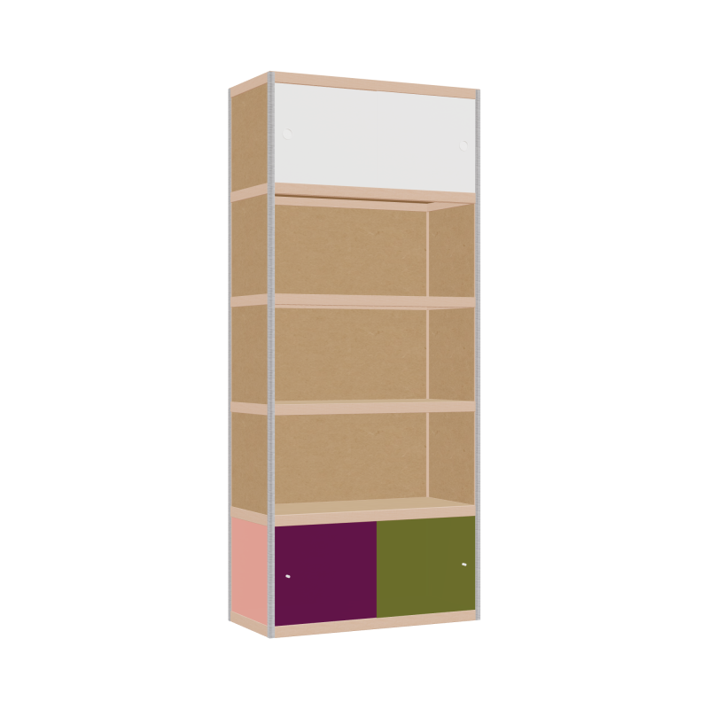 Cabinet (209x90x42 cm)