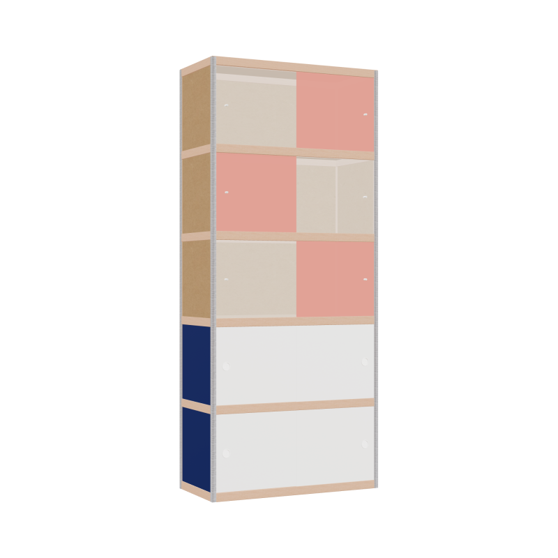 Armoire (209x90x42 cm)