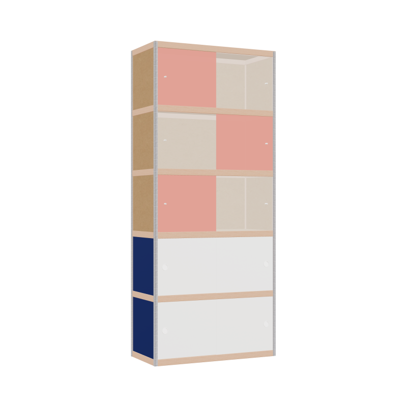 Cabinet (209x90x42 cm)