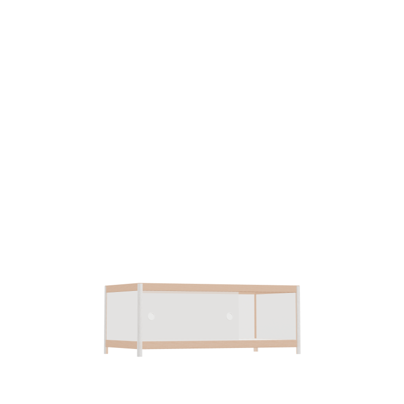Meuble bas (39x100x52 cm)