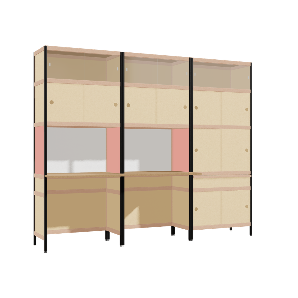 Meubels (196.5x240x63.6 cm)