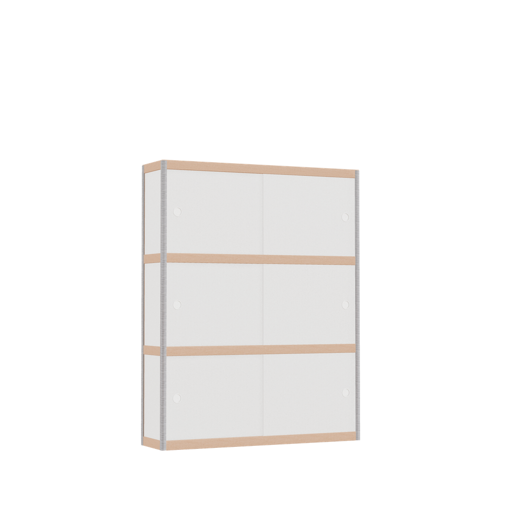 Armoire (127x100x25 cm)