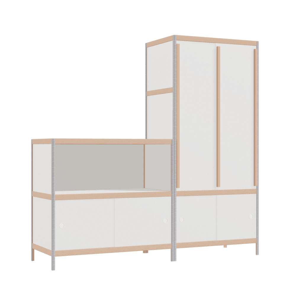 Meubels (178x180x52 cm)