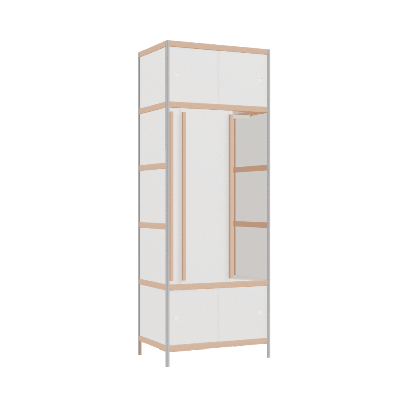 Penderie (219x80x52 cm)