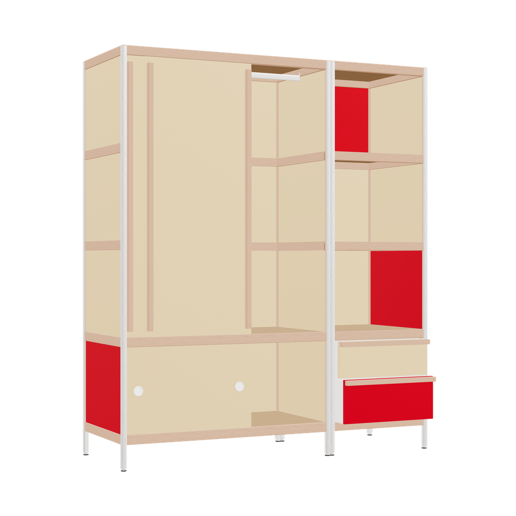 Furniture (179x152x52 cm)