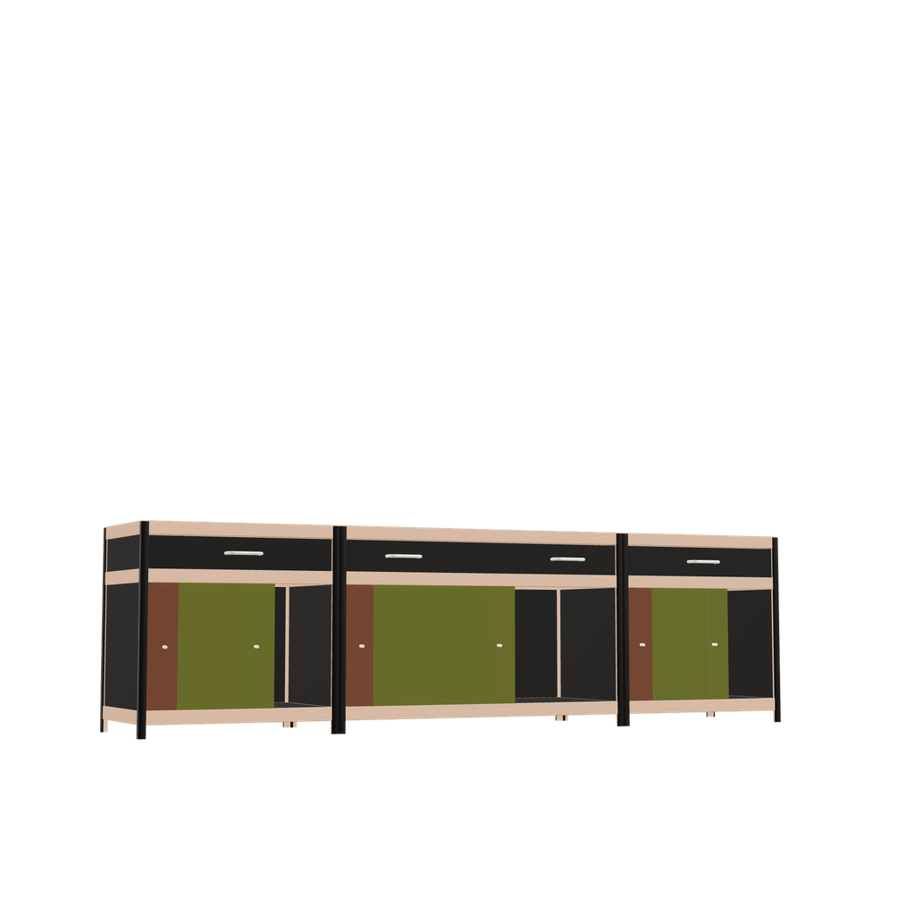 Furniture (63x224x42 cm)