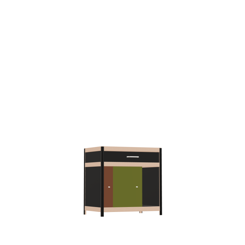 Cabinet (63x62x42 cm)