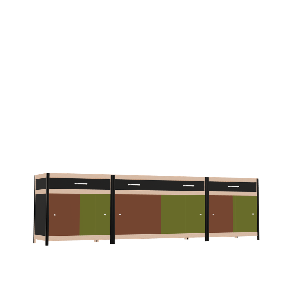 Meubles (63x224x42 cm)