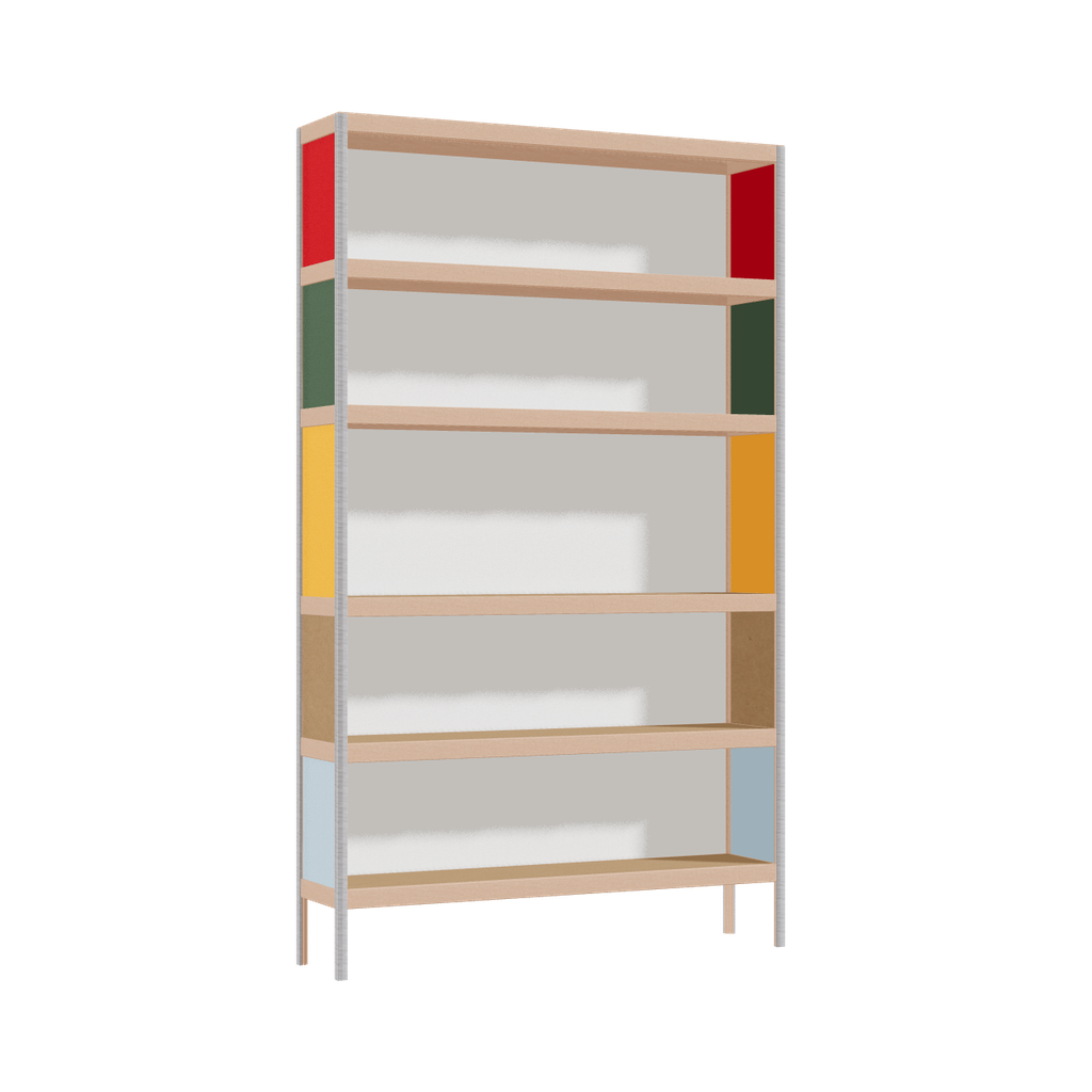 Shelf (184x110x25 cm)