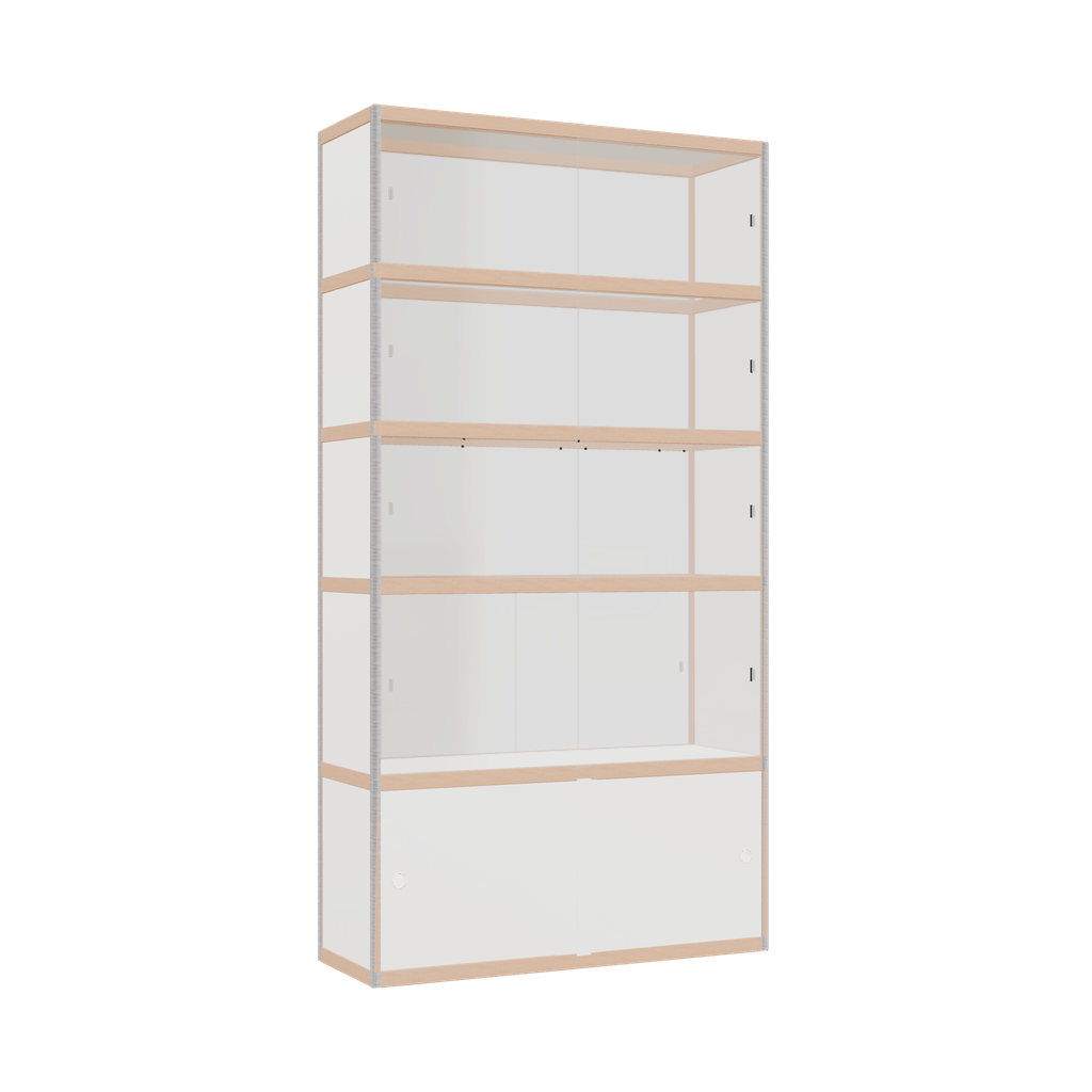 Display cabinet (229x120x42 cm)