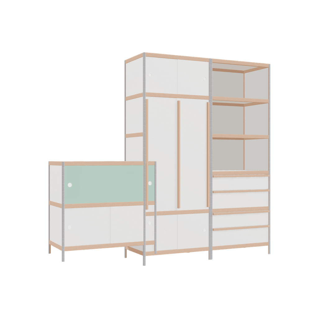Furniture (219x260x52 cm)