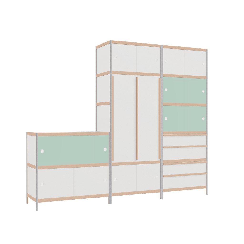 Meubels (219x260x52 cm)