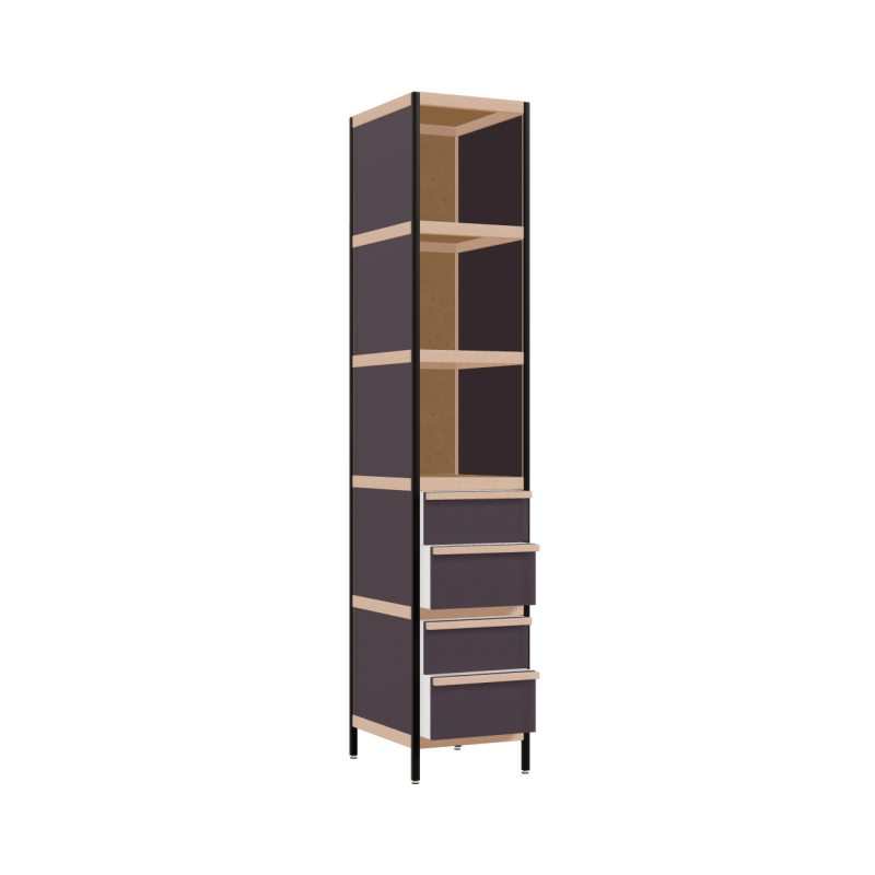 Shelf (220x42x52 cm)