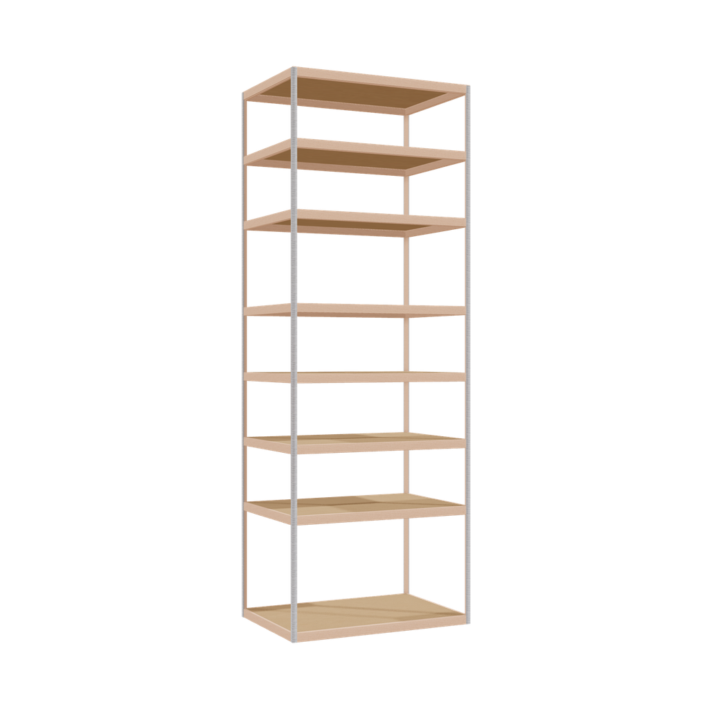 Shelf (251x90x62 cm)
