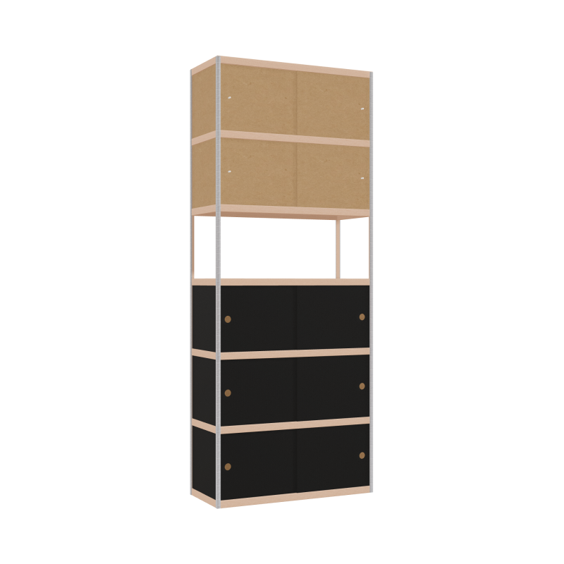Armoire (250x100x42 cm)