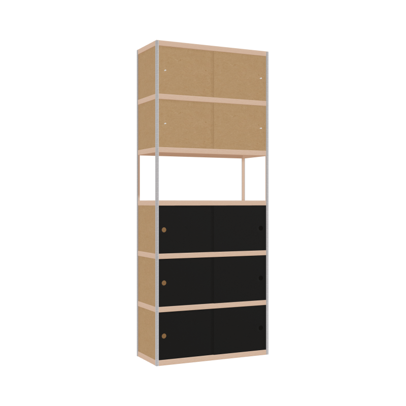 Kast (250x100x42 cm)