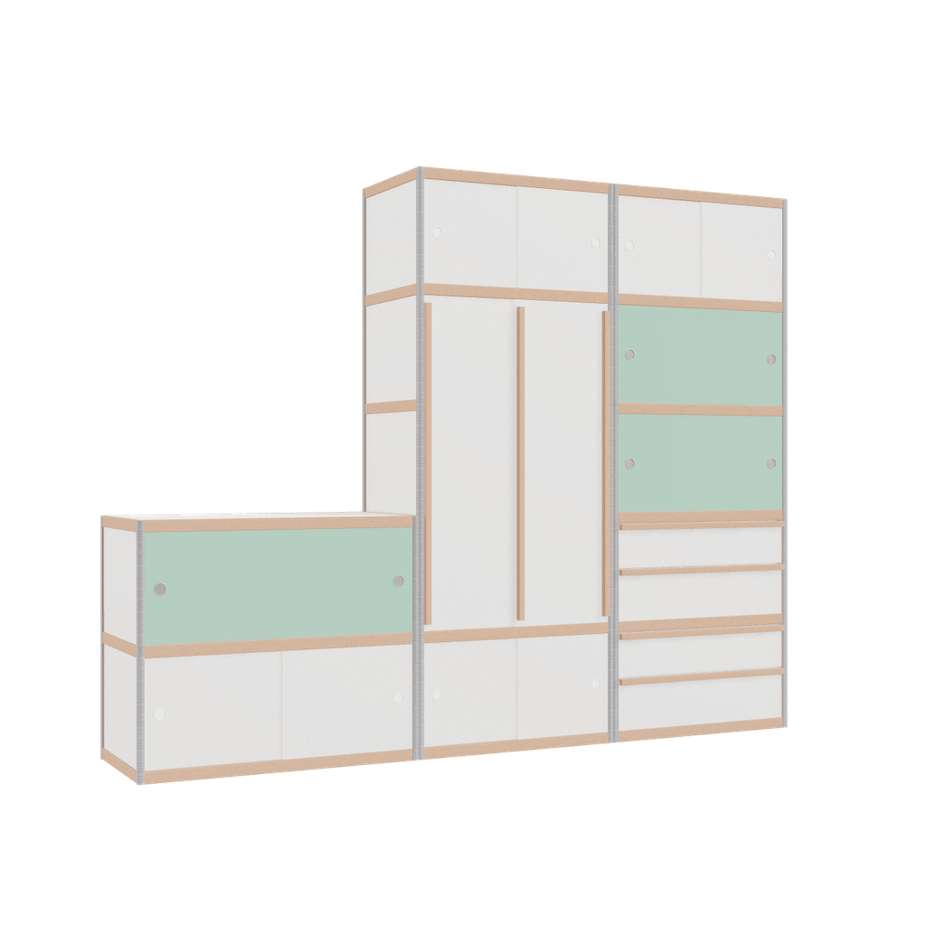 Meubels (209x260x52 cm)