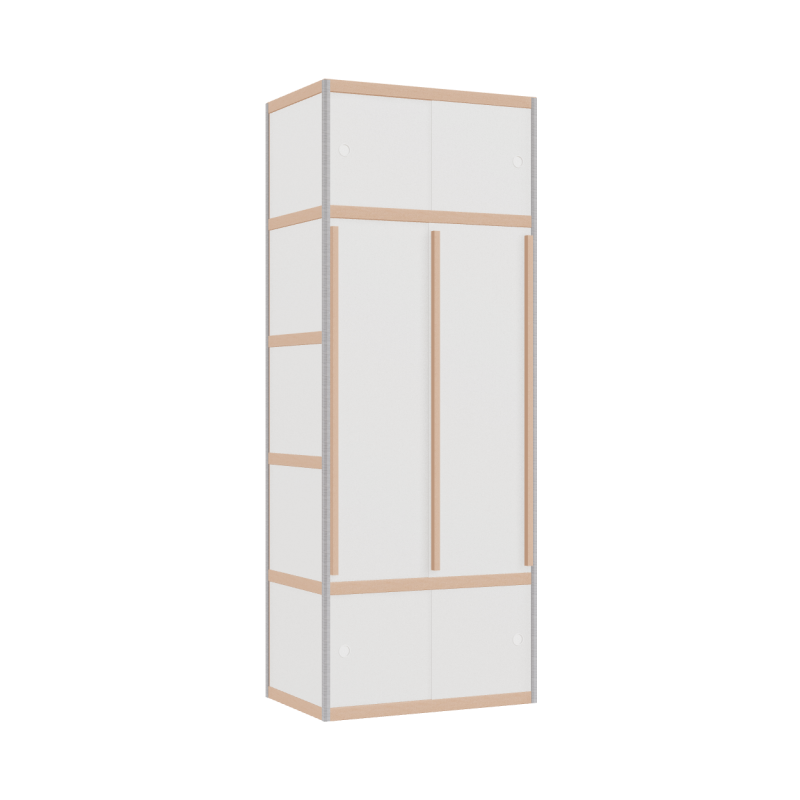 Wardrobe (209x80x52 cm)