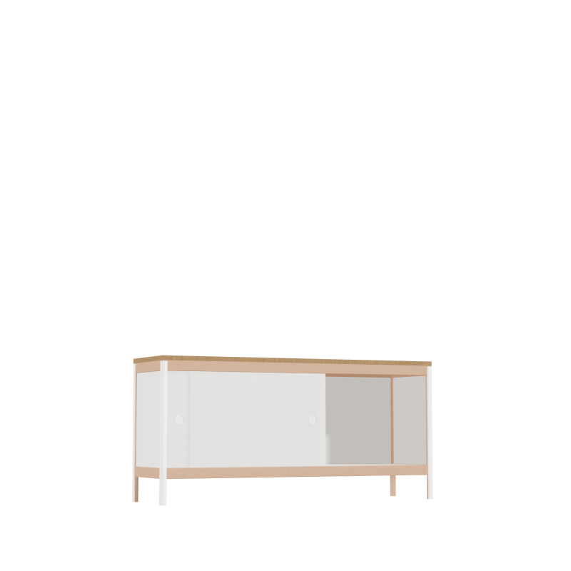 Laag meubel (56.8x120x32 cm)