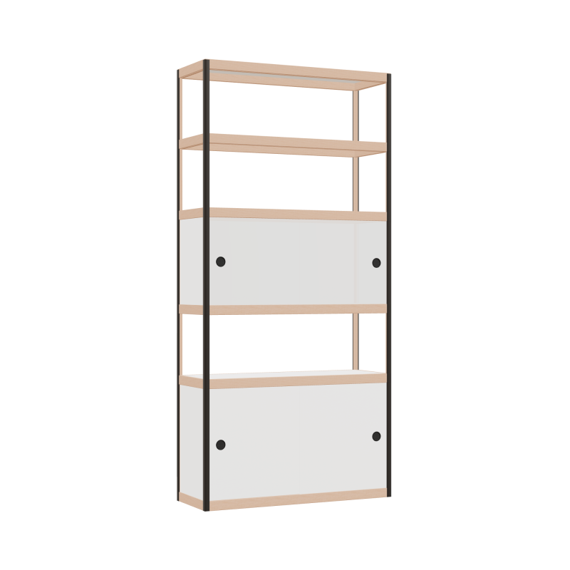 Cabinet (189x90x32 cm)