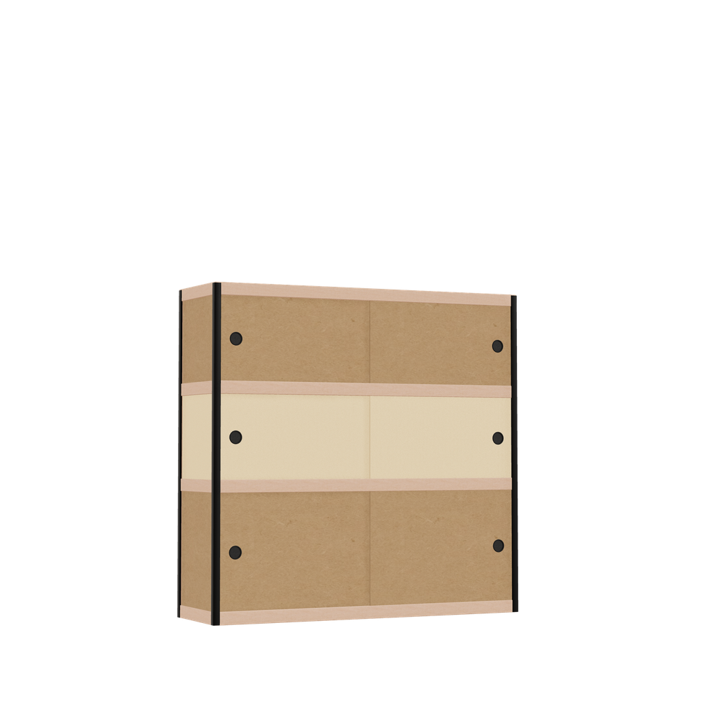 Cabinet (107x110x32 cm)