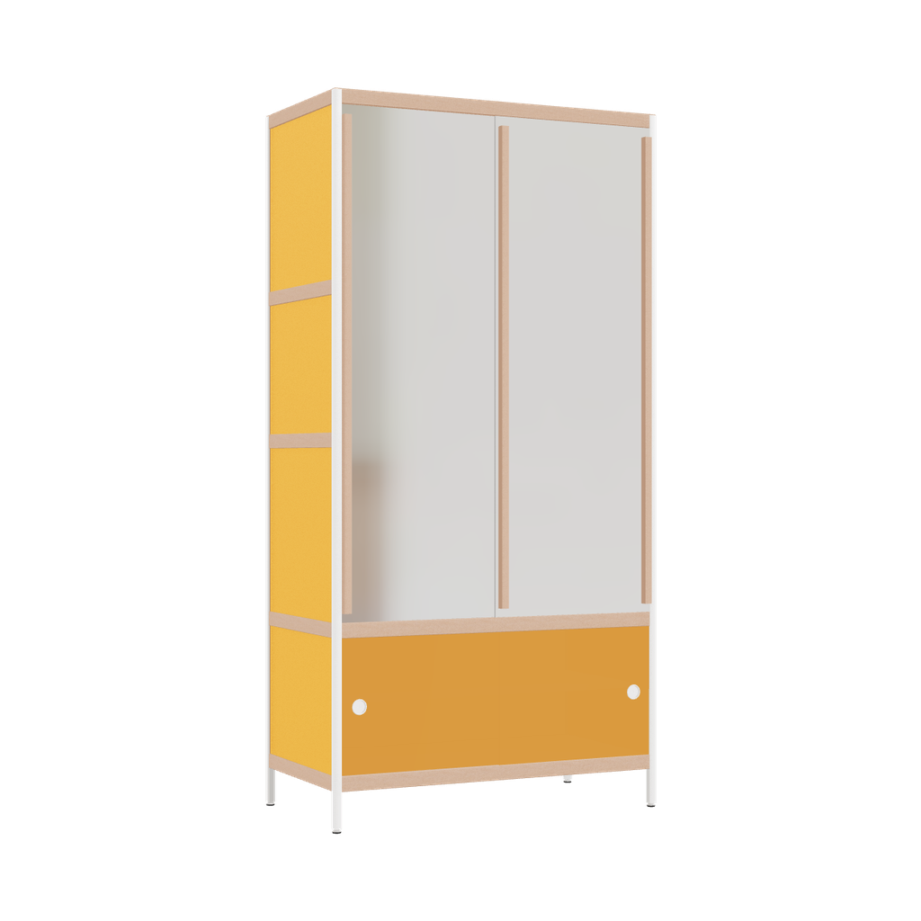 Wardrobe (199x100x52 cm)