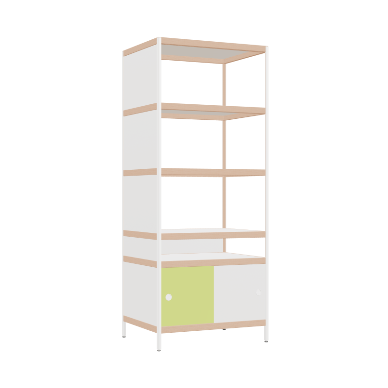 Cabinet (196.5x80x62 cm)