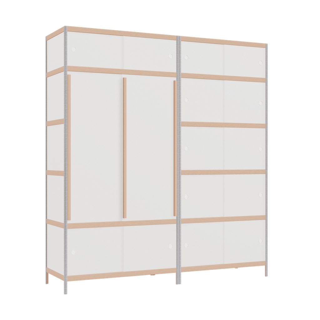 Furniture (209x190x52 cm)