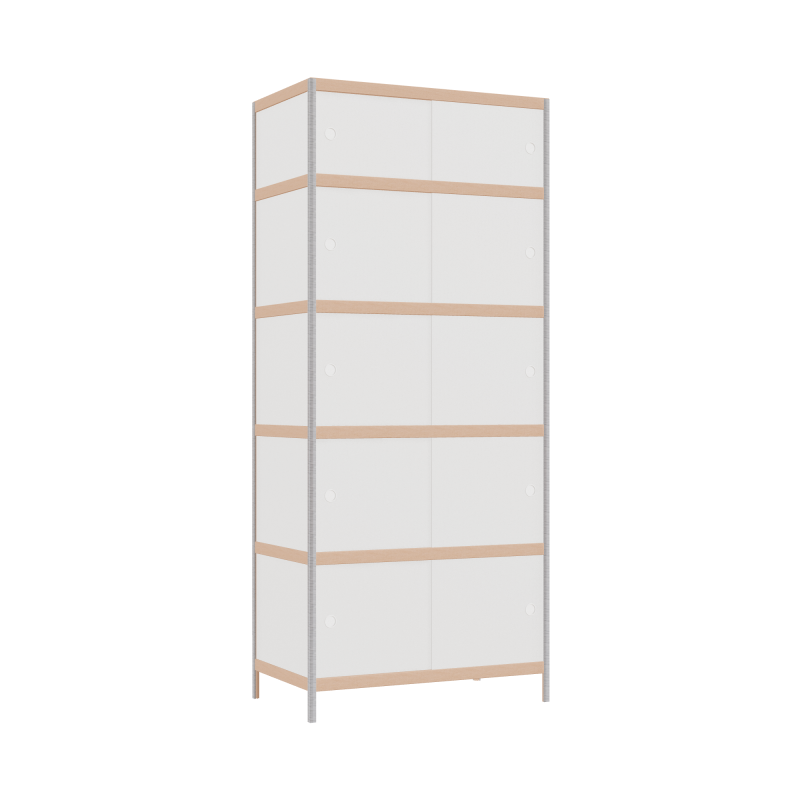 Armoire (209x90x52 cm)