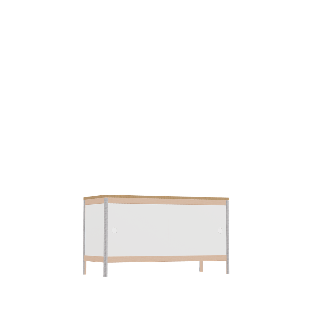 Meuble bas (56.8x100x42 cm)