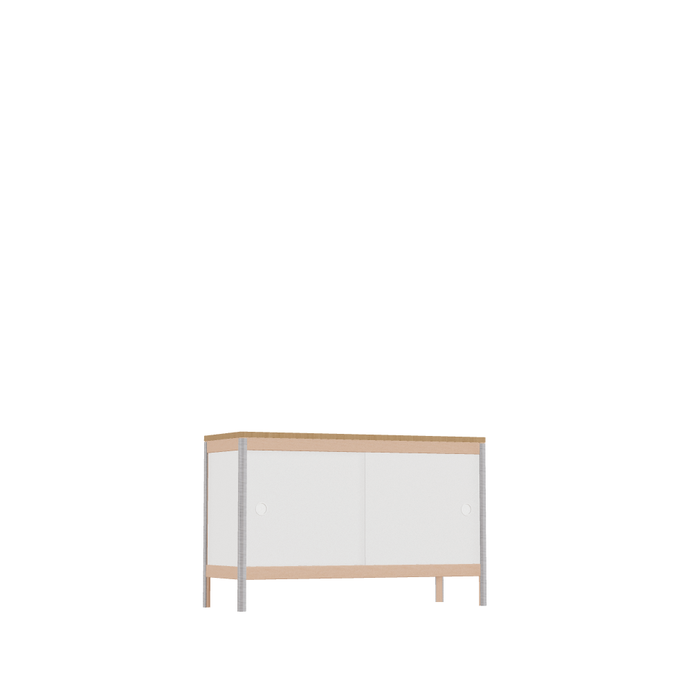 Laag meubel (56.8x90x32 cm)