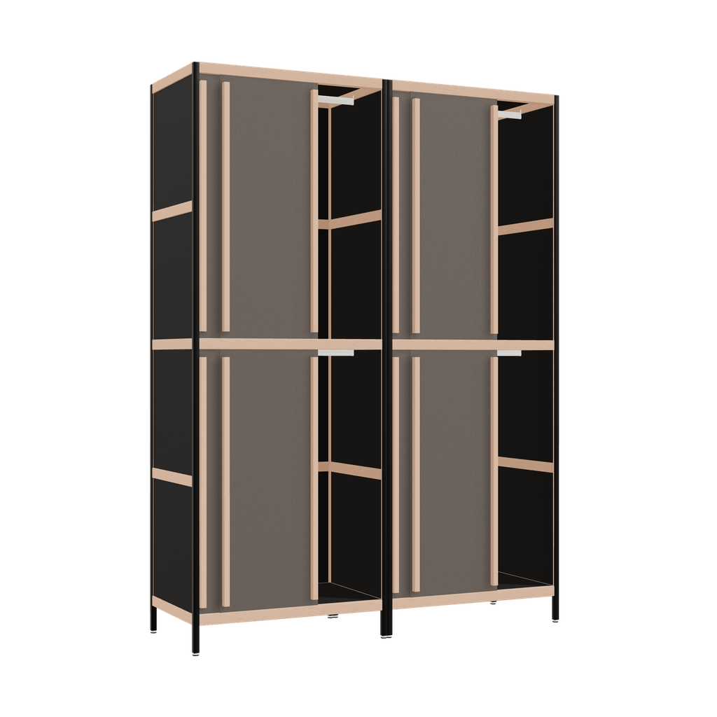 Furniture (219x160x52 cm)