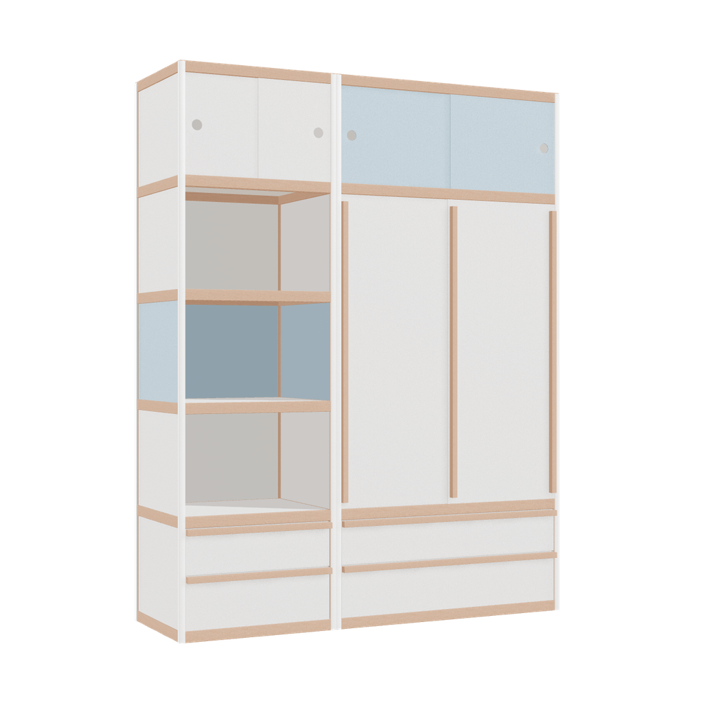 Furniture (209x162x52 cm)