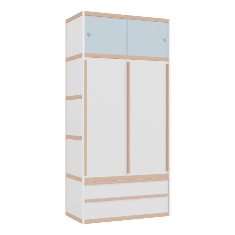 Wardrobe (209x100x52 cm)