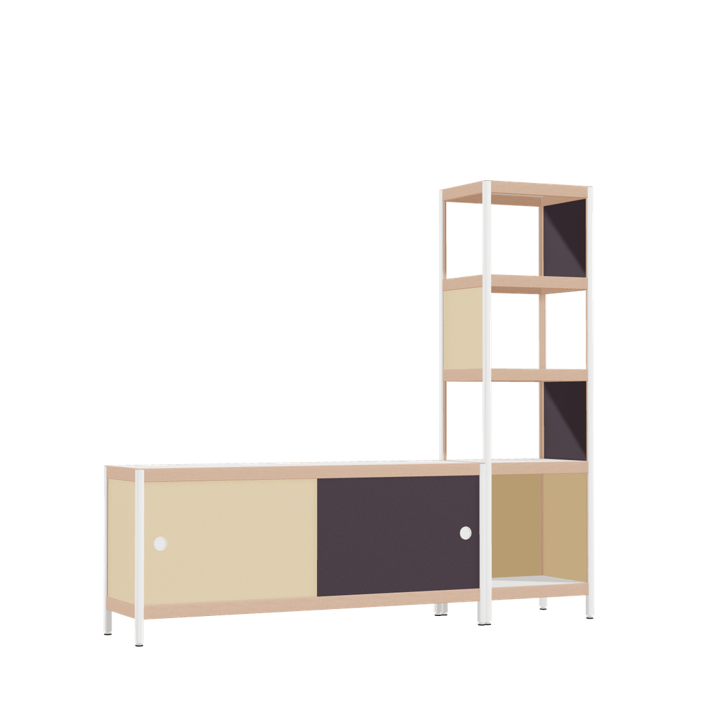 Furniture (146x162x32 cm)