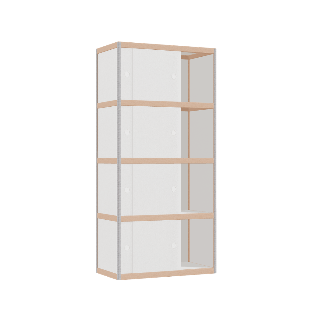 Cabinet (168x80x42 cm)