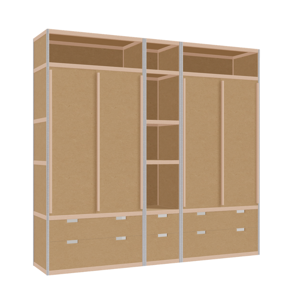 Furniture (229x242x52 cm)